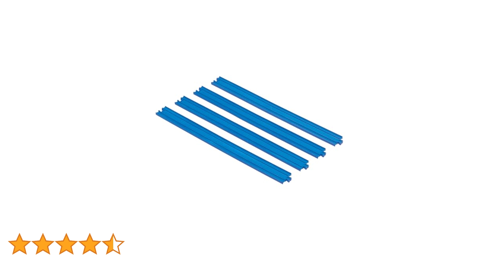 Plarail Twice Straight Rail (4 Pieces) R-07, Tracks - Amazon